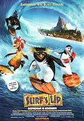 Surf´s Up 2007 poster Shia LaBeouf Ash Brannon Animerat Fåglar