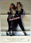 Susan var är du 1985 poster Madonna Rosanna Arquette