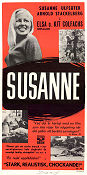 Susanne 1960 poster Susanne Ulfsäter Arnold Stackelberg Elsa Kit Colfach