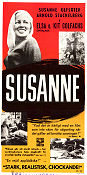 Susanne 1960 poster Susanne Ulfsäter Arnold Stackelberg Elsa Kit Colfach Medicin och sjukhus