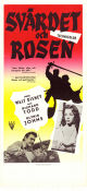 Svärdet och rosen 1953 poster Richard Todd Glynis Johns James Robertson Justice Ken Annakin Äventyr matinée