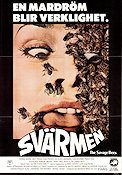 Svärmen 1976 poster Ben Johnson Insekter och spindlar