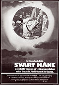 Svart måne 1975 poster Cathryn Harrison Therese Giehse Alexandra Stewart Louis Malle