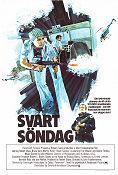 Svart söndag 1977 poster Robert Shaw Bruce Dern Marthe Keller John Frankenheimer