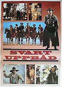 Svart uppbåd 1993 poster Stephen Baldwin Richard Grant