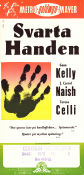 Svarta handen 1950 poster Gene Kelly J Carrol Naish Teresa Celli Richard Thorpe Film Noir