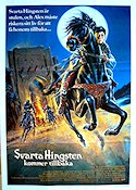 Svarta hingsten kommer tillbaka 1983 poster Kelly Reno Vincent Spano Allen Garfield Robert Dalva Hästar