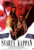 Svarta kappan 1991 poster Lothaire Bluteau Bruce Beresford