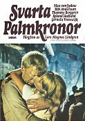 Svarta palmkronor 1968 poster Max von Sydow Bibi Andersson Cornelis Vreeswijk Lars-Magnus Lindgren