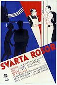 Svarta rosor 1932 poster Ester Roeck Hansen Einar Axelsson Karin Swanström