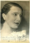 Svarta rosor 1932 poster Ester Roeck Hansen