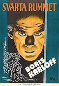 Svarta rummet 1935 poster Boris Karloff Eric Rohman art