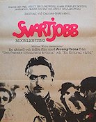 Svartjobb 1983 poster Jeremy Irons