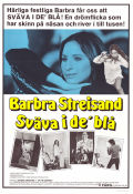 Sväva i det blå 1972 poster Barbra Streisand Irvin Kershner