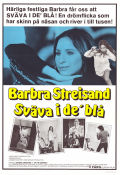 Sväva i det blå 1972 poster Barbra Streisand David Selby Ariane Heller Irvin Kershner
