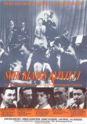 Sven Klangs kvintett 1976 poster Henric Holmberg Christer Boustedt Eva Remaeus Jan Lindell Anders Granström Stellan Olsson Dans Jazz Kultfilmer