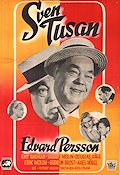 Sven Tusan 1949 poster Edvard Persson