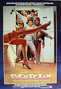 Svensexan 1984 poster Tom Hanks Tawny Kitaen Adrian Zmed Neal Israel