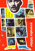 Svenska bilder 1964 poster Hans Alfredson Birgitta Andersson Monica Zetterlund Tage Danielsson Affischkonstnär: Ranke Sandgren Filmbolag: AB Svenska Ord