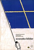 Svenska bilder 1964 poster Tage Danielsson Hans Alfredson Birgitta Andersson Monica Zetterlund Filmbolag: AB Svenska Ord