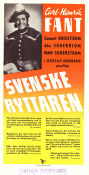 Svenske ryttaren 1949 poster Elisabeth Söderström Kenne Fant Åke Söderblom Gustaf Edgren
