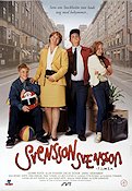 Svensson Svensson filmen 1997 poster Suzanne Reuter Allan Svensson Chelsie Bell Dickson Björn Gunnarsson Från TV