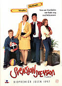 Svensson Svensson filmen 1997 poster Suzanne Reuter Allan Svensson Chelsie Bell Dickson Björn Gunnarsson Från TV