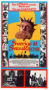 Sverige åt svenskarna 1980 poster Tommy Körberg Janne Carlsson Allan Edwall Björn Skifs Mats Helge Olsson Per Oscarsson