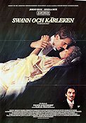 Swann och kärleken 1984 poster Jeremy Irons Ornella Muti Alain Delon Volker Schlöndorff