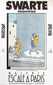 Swarte Dessinateur 1992 affisch Gallerie Escale a Paris Affischkonstnär: Joost Swarte Hitta mer: Tintin Hitta mer: Comics