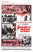 Sweden Heaven and Hell 1968 poster Edmund Purdom Luigi Scattini