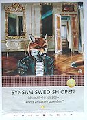 Swedish Open 2006 affisch Sport