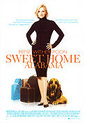 Sweet Home Alabama 2002 poster Reese Witherspoon Patrick Dempsey Josh Lucas Andy Tennant