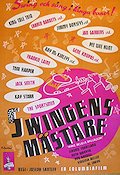 Swingens mästare 1950 poster King Cole Trio Jazz