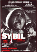 Sybil 1976 poster Joanne Woodward Sally Field Brad Davis Daniel Petrie Från TV