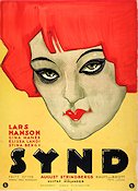 Synd 1928 poster Lars Hanson Gina Manés