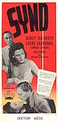 Synd 1948 poster Birgit Tengroth Sture Lagerwall