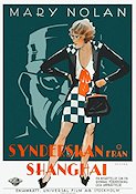 Synderskan från Shanghai 1929 poster Mary Nolan