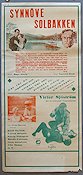 Synnöve Solbakken 1934 poster Victor Sjöström Karin Ekelund