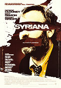 Syriana 2005 poster George Clooney Matt Damon Amanda Peet Stephen Gaghan Politik