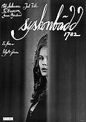 Syskonbädd 1782 1966 poster Bibi Andersson Jarl Kulle Per Oscarsson Vilgot Sjöman