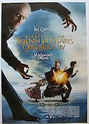 Syskonen Baudelaires olycksaliga liv 2004 poster Jim Carrey Meryl Streep Brad Silberling