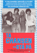 Ta chansen stå på 1976 poster Robert Carradine Jennifer Ashley Michael Mullins Joseph Ruben Sport