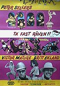 Ta fast räven 1966 poster Peter Sellers Britt Ekland