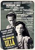 Ta hand om Ulla 1942 poster Marianne Aminoff Bengt Logardt Åke Grönberg Ivar Johansson