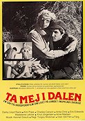 Ta mej i dalen 1977 poster Jacqueline Laurent Torgny Wickman