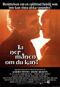 Ta ner månen om du kan 1982 poster Albert Finney Diane Keaton Alan Parker