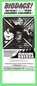 Täcknamn Odessa 1974 poster Jon Voight Maximilian Schell Maria Schell Ronald Neame Text: Frederick Forsyth Tåg