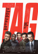 Tag 2018 poster Ed Helms Lil Rel Howery Jon Hamm Jeff Tomsic