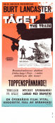 Tåget 1964 poster Burt Lancaster John Frankenheimer